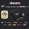 Dreamstar Nova 4K Tv Box 2+32GB Wifi Android 12 Ses Komutlu Akıllı Kumanda