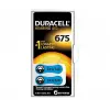 Duracell 675 No Kulaklık Pili (6lı Paket)