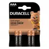 Duracell Lr03/mn2400 Aaa İnce Alkalin Pil (4lü Paket)