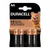 Duracell Lr6/mn1500 1.5v Alkalin 4lü Aa Kalem Pil