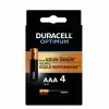 Duracell Optimum 1.5 Volt Alkalin Aaa 4’lü İnce Kalem Pil Mx2400