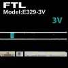 Eastern-eled-329-3v Samsung Ue49nu7100u Tv Led Bar
