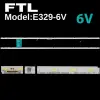 Eastern-eled-329-6v Samsung Ue49nu7100u Tv Led Bar