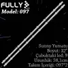 Eastern Set-097 Sunny/yumatu 32 Inc 2  Adet (set) Tv Led Bar