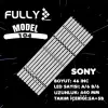 Eastern Set-104 Sony 46 Inc 5a+5b Adet (set) Tv Led Bar