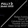 Eastern Set-eled-018 Phılıps/toshıba 40 Inc 1  Adet (set) Tv Led Bar