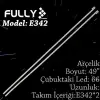 Eastern Set-eled-342 Arçelik/grundıng 49 Inc 1l+1r Adet (set) Tv Led Bar
