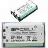 Efcell Ef-104 3.6 V-850ma Panasonic Telsiz Telefon Pili