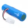 Efcell Iwl250 3.7 Volt 2000mah 18650 Lityum Lı-ıon Pos Cihazı Terminal Pili (12x7mm 3 Pin Soketli)