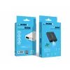Enerx ENR-P10188DC Powerbank 10.000 Mah Dijital Ekranlı Fenerli USB+Type-C 2.1A Siyah