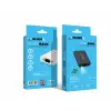 Enerx ENR-P1025DC Powerbank 10.000 Mah Dijital Ekranlı Fenerli USB+Type-C 2.1A Siyah