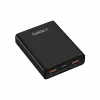 Enerx ENR-P10C Powerbank 10.000 Mah 2xUSB+Type-C 2.1A Siyah