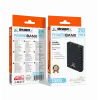 Enerx ENR-P10C Powerbank 10.000 Mah 2xUSB+Type-C 2.1A Siyah