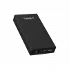 Enerx ENR-P20188DC Powerbank 20.000 Mah Dijital Ekranlı Fenerli USB+Type-C 2.1A Siyah
