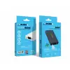 Enerx ENR-P20188DT Powerbank 20.000 Mah Dijital Ekranlı Fenerli USB+Type-C 4.5A Beyaz