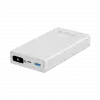 Enerx ENR-P20188DT Powerbank 20.000 Mah Dijital Ekranlı Fenerli USB+Type-C 4.5A Beyaz