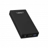 Enerx ENR-P20188DT Powerbank 20.000 Mah Dijital Ekranlı Fenerli USB+Type-C 4.5A Siyah