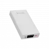 Enerx ENR-P2025DC Powerbank 20.000 Mah Dijital Ekranlı Fenerli USB+Type-C 2.1A Beyaz