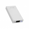 Enerx ENR-P2025DT Powerbank 20.000 Mah Dijital Ekranlı Fenerli USB+Type-C 4.5A Beyaz