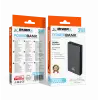 Enerx ENR-P20A Powerbank 20.000 Mah 2xUSB+Micro 1A Beyaz