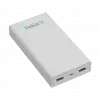Enerx ENR-P20A Powerbank 20.000 Mah 2xUSB+Micro 1A Beyaz