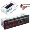 ES-P3020 Oto Teyp 4x50 Watt Bluetooth Dual Usb Aux 7 Renk Ekran