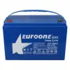 Euroone Eg12100 12 Volt 100 Amper Deep Cycle Jel Akü