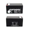 Euroone EO121.3 Kuru Akü 12V 1.3Ah (4.3X9.7X5.2cm)