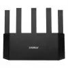 Everest Ewr-x3000mbps-v1 X3000mbps Dualband 5*6dbi 1 Wan Port + 3 Lan Port Wi-fi 6 Wisp+ap+repeater Destekli Kablosuz Wifi Router