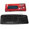 Everest Kb-517u Siyah Usb Kablolu Standart F Klavye