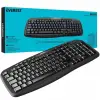 Everest Kb-955 Siyah Usb Multimedia Kablolu Q Standart Klavye