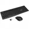 Everest Km-719 Siyah 2in1 Kablosuz Q Multimedia Klavye + Mouse Set