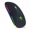 Everest Sm-bt11 Usb Siyah 2 In 1 Bluetooth 2.4ghz Şarj Edilebilir Kablosuz Mouse