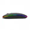 Everest Sm-bt11 Usb Siyah 2 In 1 Bluetooth 2.4ghz Şarj Edilebilir Kablosuz Mouse