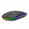Everest Sm-bt11 Usb Siyah 2 In 1 Bluetooth 2.4ghz Şarj Edilebilir Kablosuz Mouse