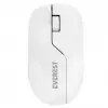 Everest Smw-973 Usb Beyaz-mavi 2.4ghz 1200dpı Kablosuz Optik Mouse 5 Metre Menzilli