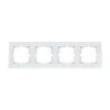 EXEN KARELL BEYAZ Dörtlü Çerçeve
