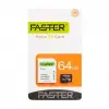Faster 64 Gb Micro Sd Hafıza Kartı