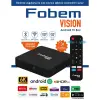 Fobem Vision Tv Box 2+32GB Wifi Android 12 Ses Komutlu Akıllı Kumanda