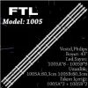 Ftl 1005 Vestel 43 Inc 2a+2b Adet (set) Tv Led Bar
