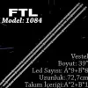 Ftl 1084 Vestel/toshiba 39 Inc 2a+1b Adet (set) Tv Led Bar