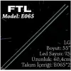 Ftl Eled-065 Lg 55 Inc 1l+1r Adet (set) Tv Led Bar