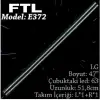 Ftl -eled-372 Lg 47 Inc 1l+1r Adet (set) Tv Led Bar