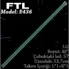 Ftl Eled-436 Lg 49 Inc 1l+1r Adet (set) Tv Led Bar