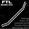 Ftl Set-052 Samsung 32 Inc 2  Adet (set) Tv Led Bar