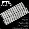 Ftl Set-147 Phılıps 49 Inc 6*r+6*l Adet (set) Tv Led Bar