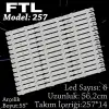 Ftl Set-257 Arçelik 55 Inc 14  Adet (set) Tv Led Bar
