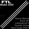 Ftl Set-3320 Shineon  40 Inc 3  Adet (set) Tv Led Bar