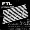 Ftl Set-360 Lg 42 Inc 3r1+3l1+2r2+2l2 Adet (set) Tv Led Bar