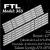 Ftl Set-363 Lg 42 Inc 5a+5b Adet (set) Tv Led Bar